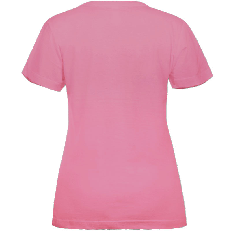 Camiseta Premium Mujer Trasero